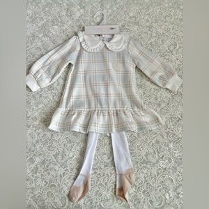 18-24MONTHS Shabby Chic dress set